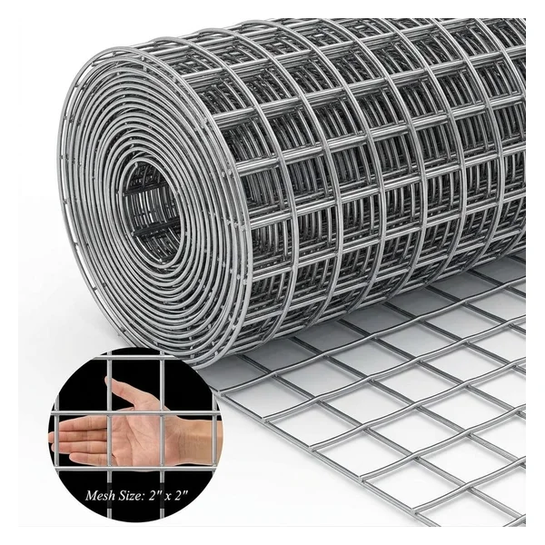 Galvanized hardware cloth roll