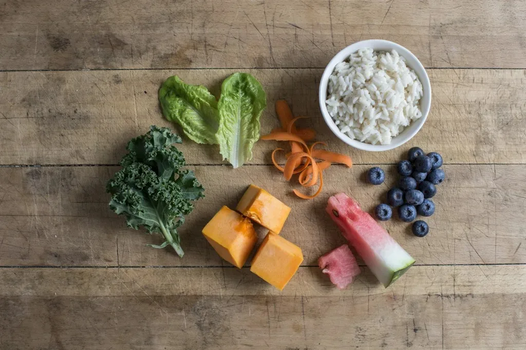 Safe kitchen scraps for chickens: greens, squash, carrots and berries