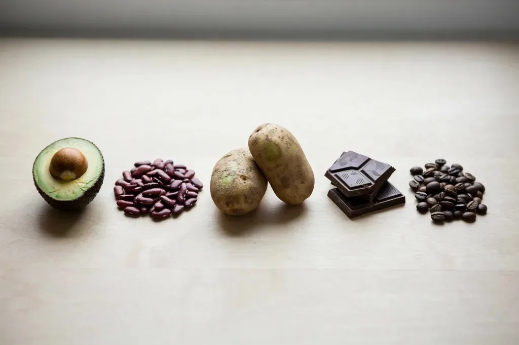 Avocado, dry beans, green potatoes and chocolate: foods chickens should never eat
